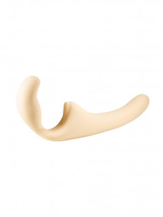 Гнущийся безремневой страпон Lola Games - Natural - Temptation Flexible Strapless Strap-On, телесный 5011-01lola