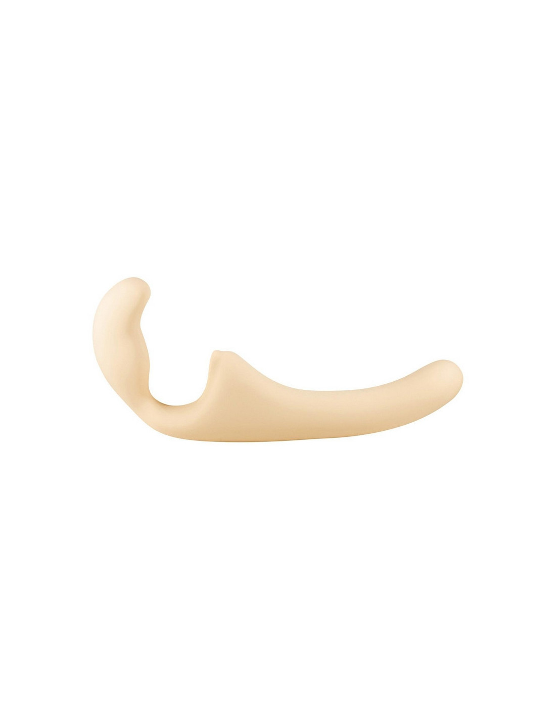 Гнущийся безремневой страпон Lola Games - Natural - Temptation Flexible Strapless Strap-On, телесный 5011-01lola