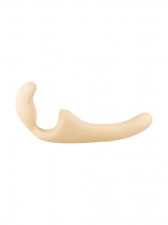 Гнущийся безремневой страпон Lola Games - Natural - Temptation Flexible Strapless Strap-On, телесный 5011-01lola