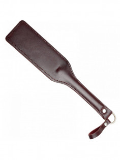 Шлепалка Sitabella - Новичок, из натуральной кожи, коричневая 3377-8 | LOVESTORE