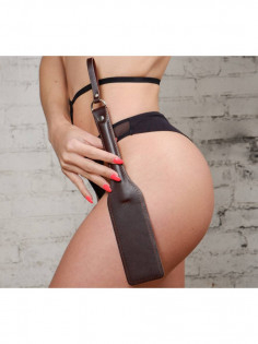 Шлепалка Sitabella - Новичок, из натуральной кожи, коричневая 3377-8 | LOVESTORE
