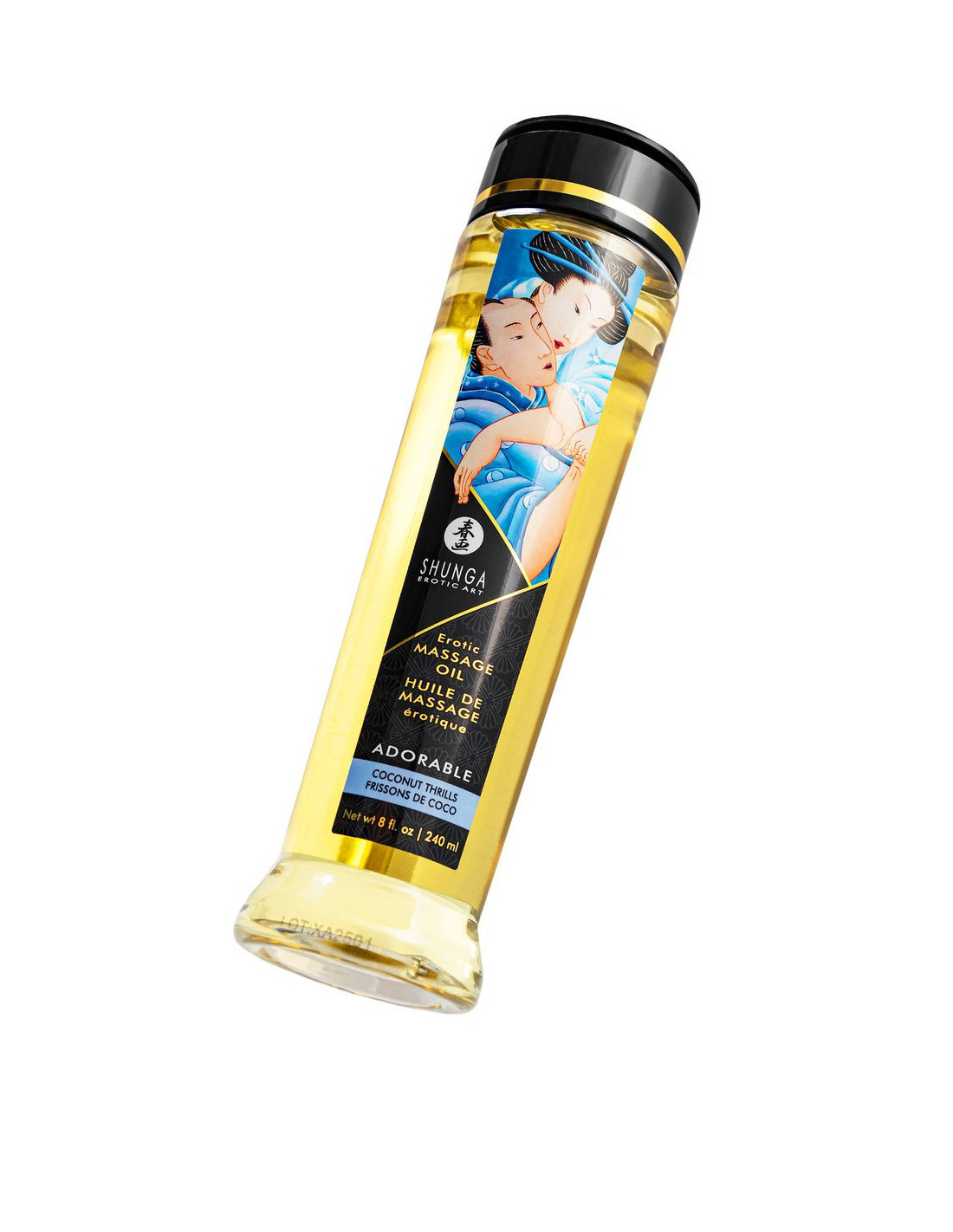 Масло Shunga Adorable Coconut Thrills 240мл 1210 SG 84062 | LOVESTORE