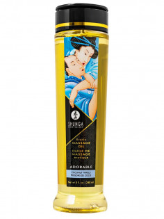 Масло Shunga Adorable Coconut Thrills 240мл 1210 SG 84062 | LOVESTORE 2