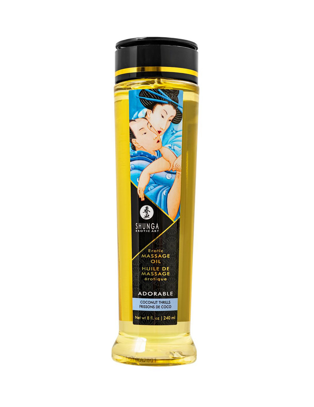 Масло Shunga Adorable Coconut Thrills 240мл 1210 SG 84062 | LOVESTORE