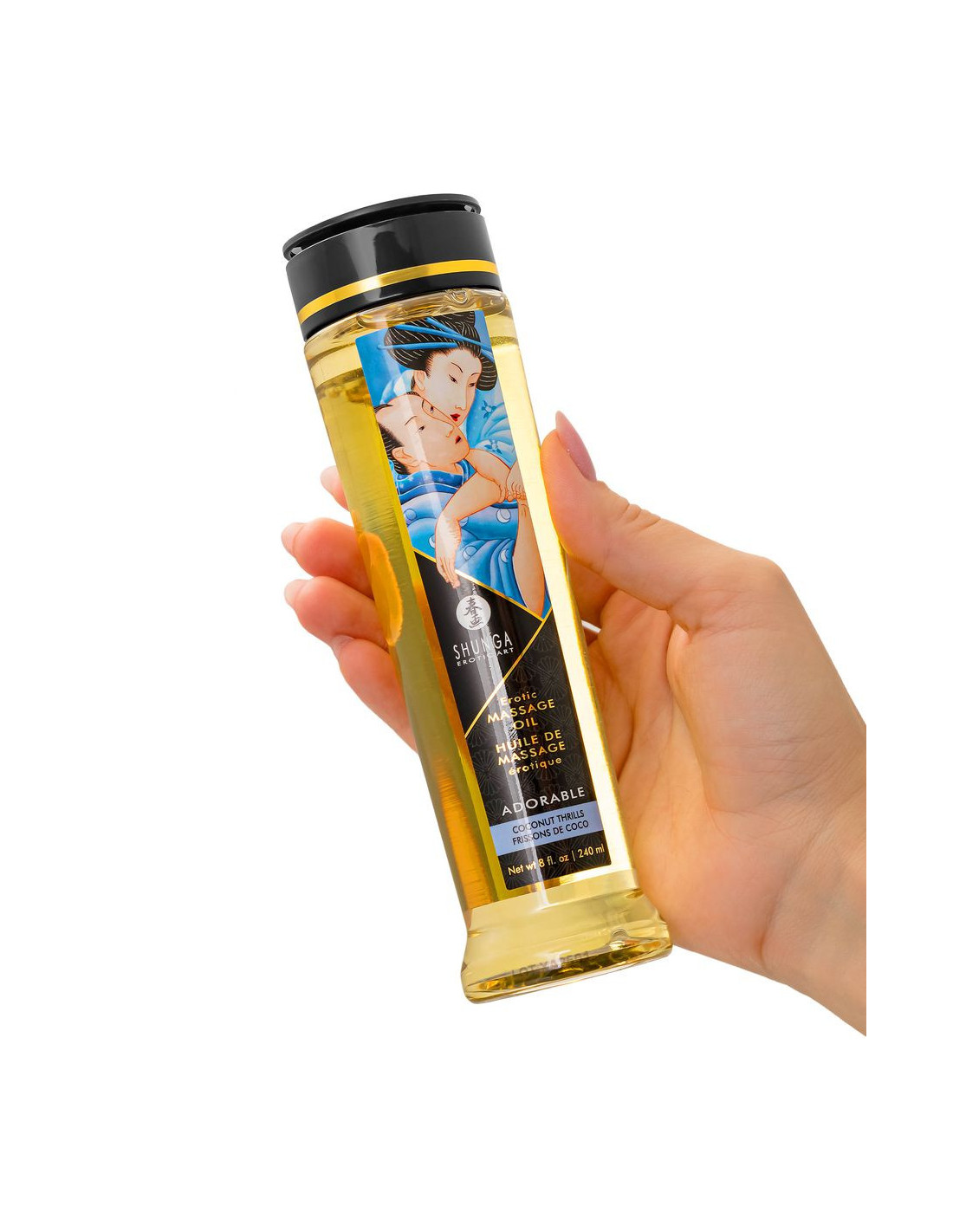 Масло Shunga Adorable Coconut Thrills 240мл 1210 SG 84062 | LOVESTORE