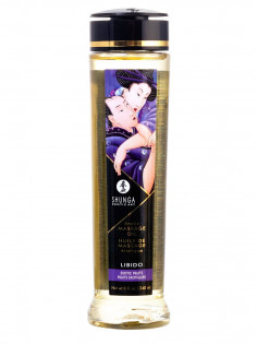 Массажное масло Shunga - Erotic Massage Oil - Sensation - Lavender, с ароматом лаванды, 240мл 1206 SG 2