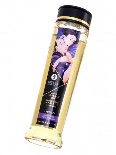 Массажное масло Shunga - Erotic Massage Oil - Sensation - Lavender, с ароматом лаванды, 240мл 1206 SG