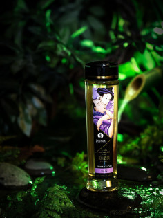 Массажное масло Shunga - Erotic Massage Oil - Sensation - Lavender, с ароматом лаванды, 240мл 1206 SG