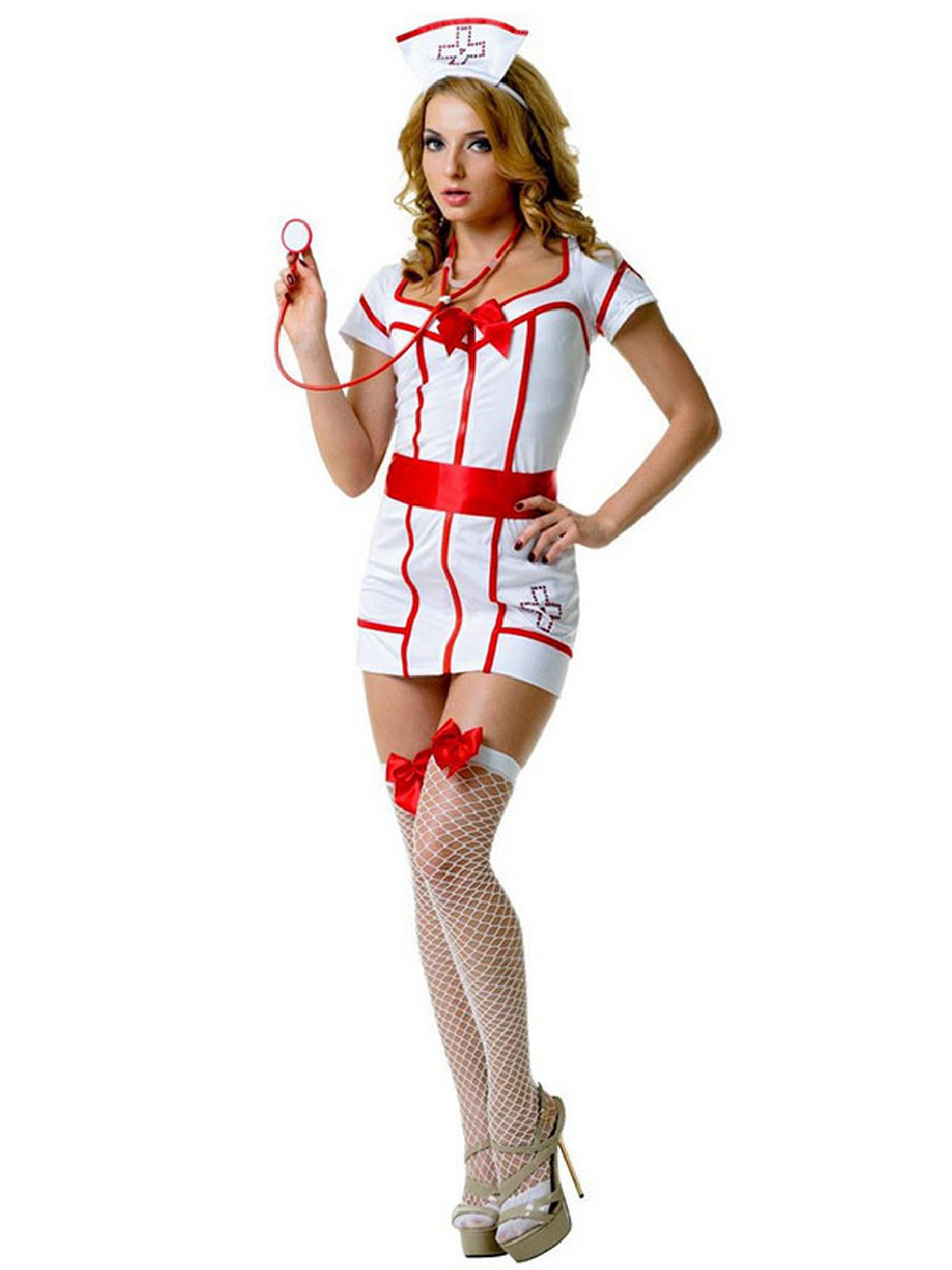 Костюм Le Frivole - Доктор Сьюзи, белый, 46-48, L/XL 02896 | LOVESTORE