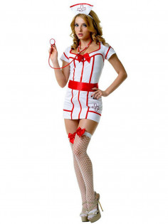 Костюм Le Frivole - Доктор Сьюзи, белый, 46-48, L/XL 02896 | LOVESTORE
