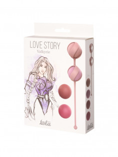 Набор Вагинальных Шариков Love Story Valkyrie Pink 3013-01lola | LOVESTORE