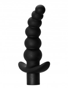 Анальная пробка с вибрацией Spice it up Ecstasy Black 8009-01Lola | LOVESTORE