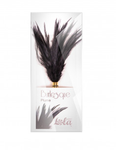 Тиклер Lola Games - Burlesque - Plume, перьевой, черный 1082-02lola | LOVESTORE