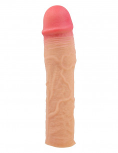 Насадка закрытая Baile - Pretty Love - Stevenson, телесная BI-026268 | LOVESTORE