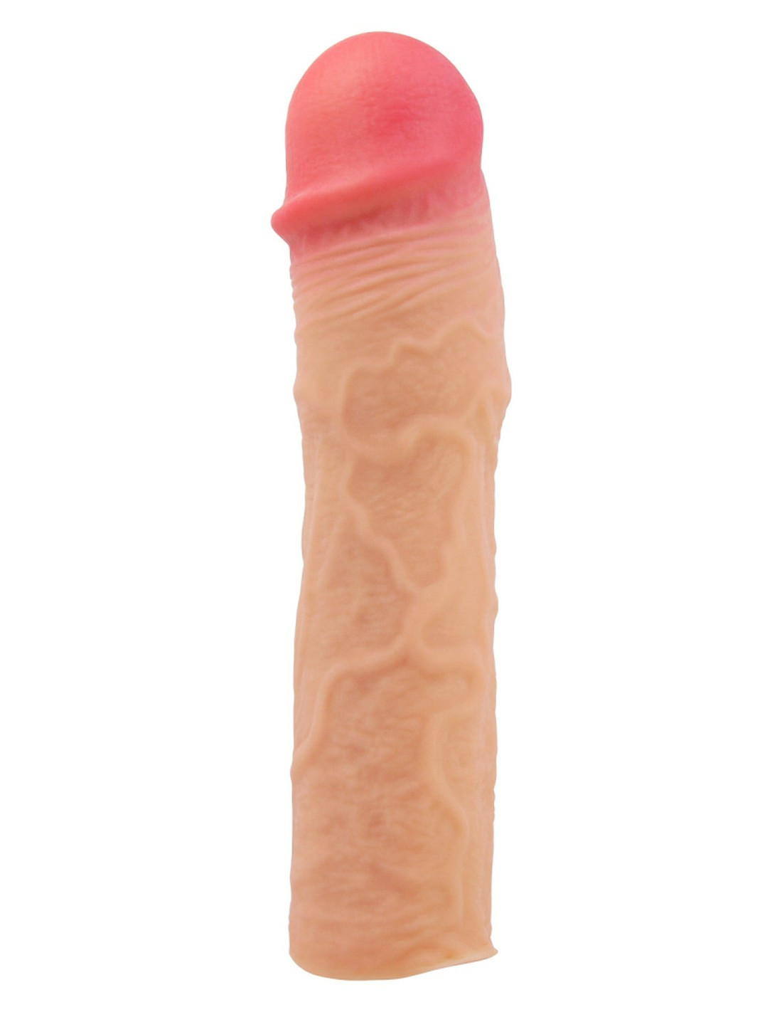 Насадка закрытая Baile - Pretty Love - Stevenson, телесная BI-026268 | LOVESTORE