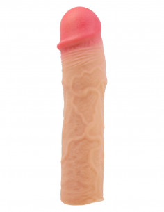 Насадка закрытая Baile - Pretty Love - Stevenson, телесная BI-026268 | LOVESTORE