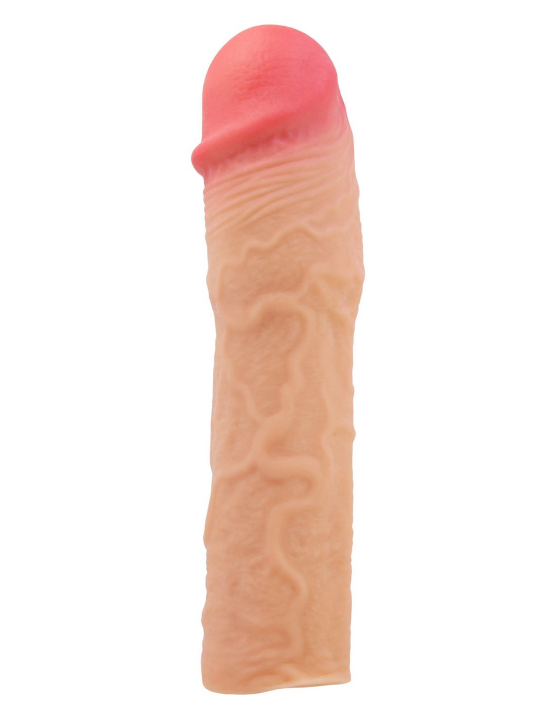 Насадка закрытая Baile - Pretty Love - Stevenson, телесная BI-026268 | LOVESTORE