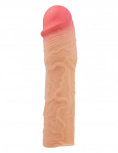 Насадка закрытая Baile - Pretty Love - Stevenson, телесная BI-026268 | LOVESTORE