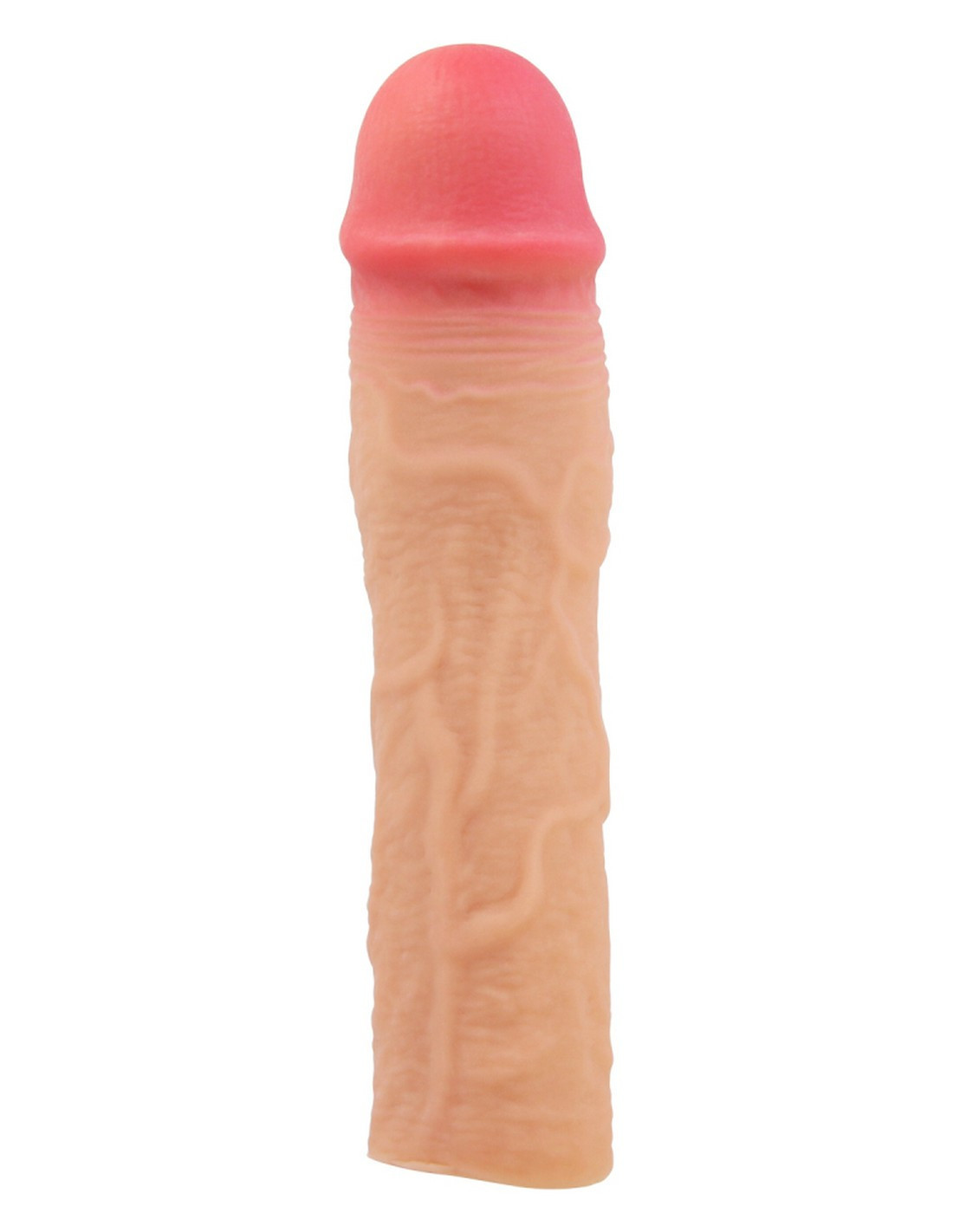 Насадка закрытая Baile - Pretty Love - Stevenson, телесная BI-026268 | LOVESTORE