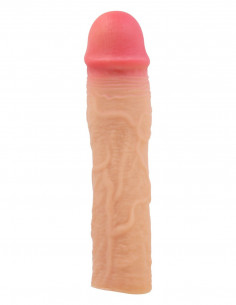 Насадка закрытая Baile - Pretty Love - Stevenson, телесная BI-026268 | LOVESTORE