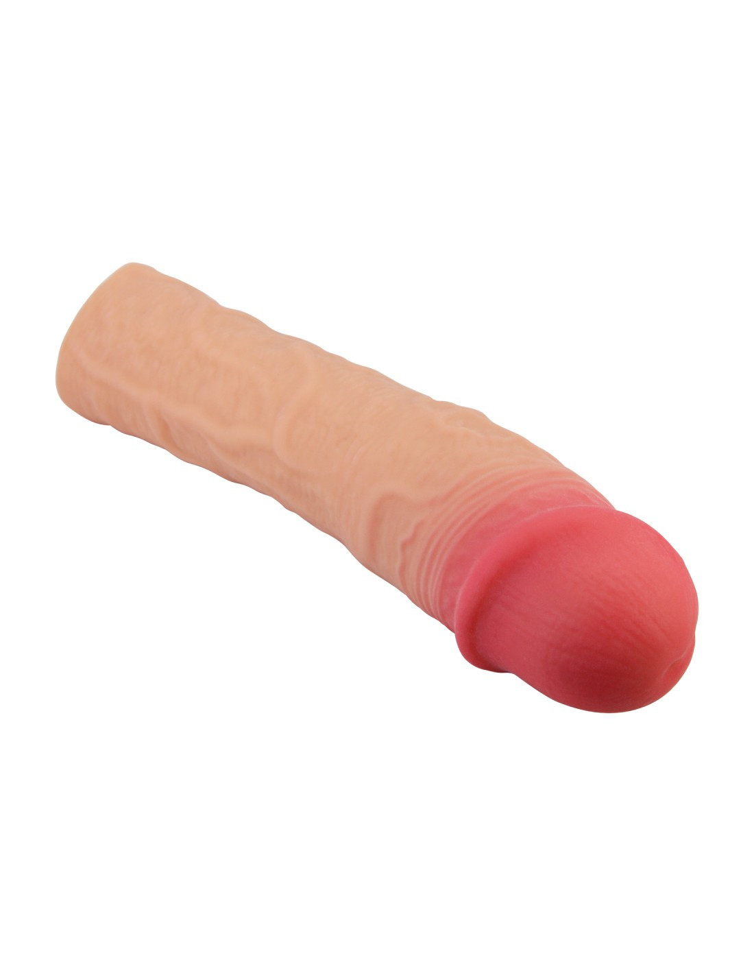 Насадка закрытая Baile - Pretty Love - Stevenson, телесная BI-026268 | LOVESTORE