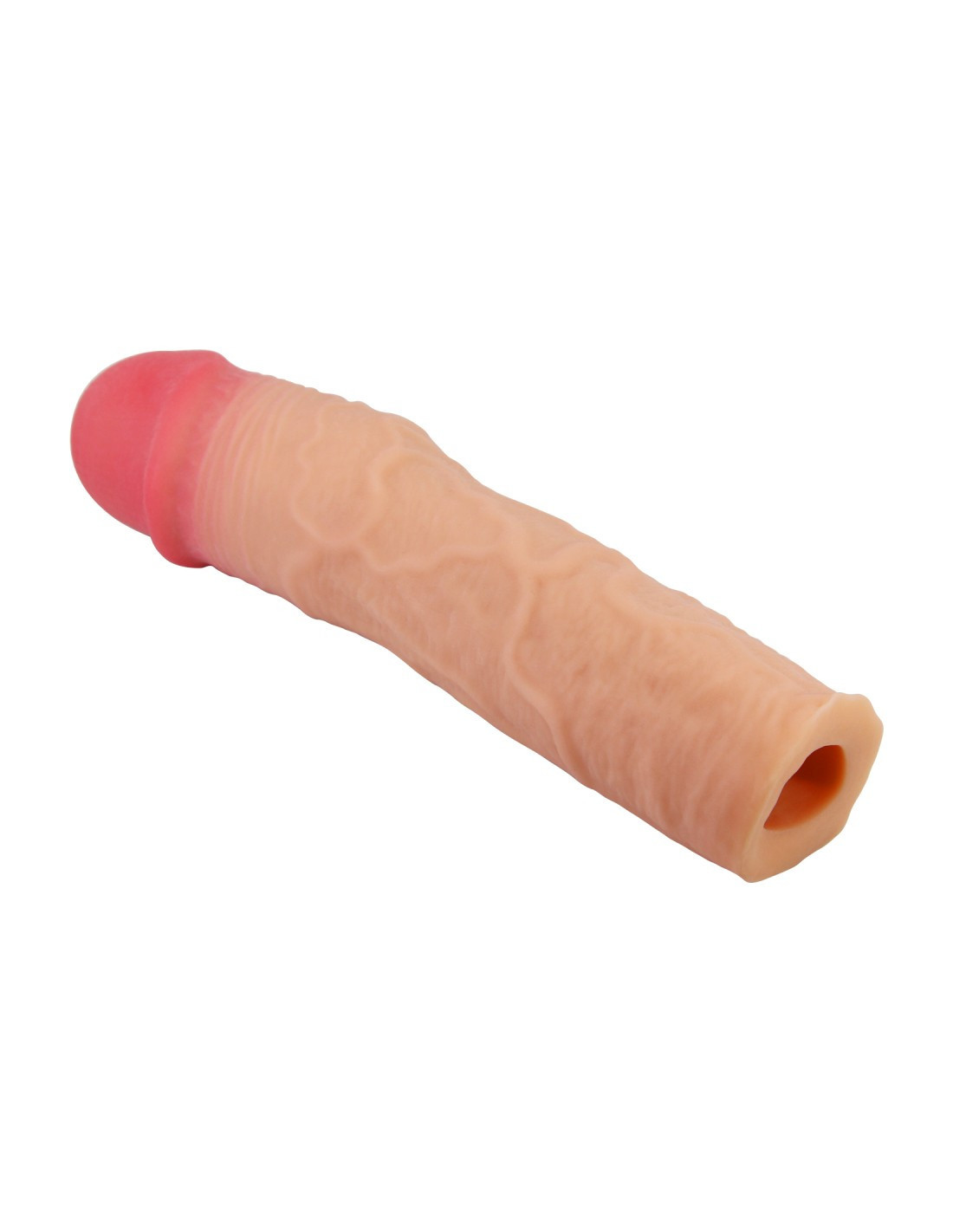Насадка закрытая Baile - Pretty Love - Stevenson, телесная BI-026268 | LOVESTORE