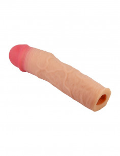 Насадка закрытая Baile - Pretty Love - Stevenson, телесная BI-026268 | LOVESTORE