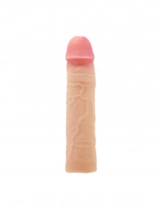 Насадка закрытая Baile - Pretty Love - Chelsea, телесная BI-026272 | LOVESTORE 2