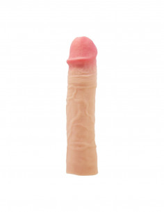 Насадка закрытая Baile - Pretty Love - Chelsea, телесная BI-026272 | LOVESTORE