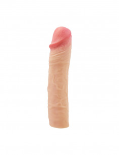 Насадка закрытая Baile - Pretty Love - Chelsea, телесная BI-026272 | LOVESTORE