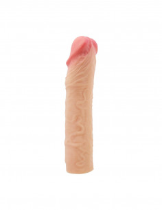 Насадка закрытая Baile - Pretty Love - Chelsea, телесная BI-026272 | LOVESTORE