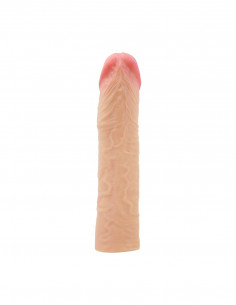 Насадка закрытая Baile - Pretty Love - Chelsea, телесная BI-026272 | LOVESTORE