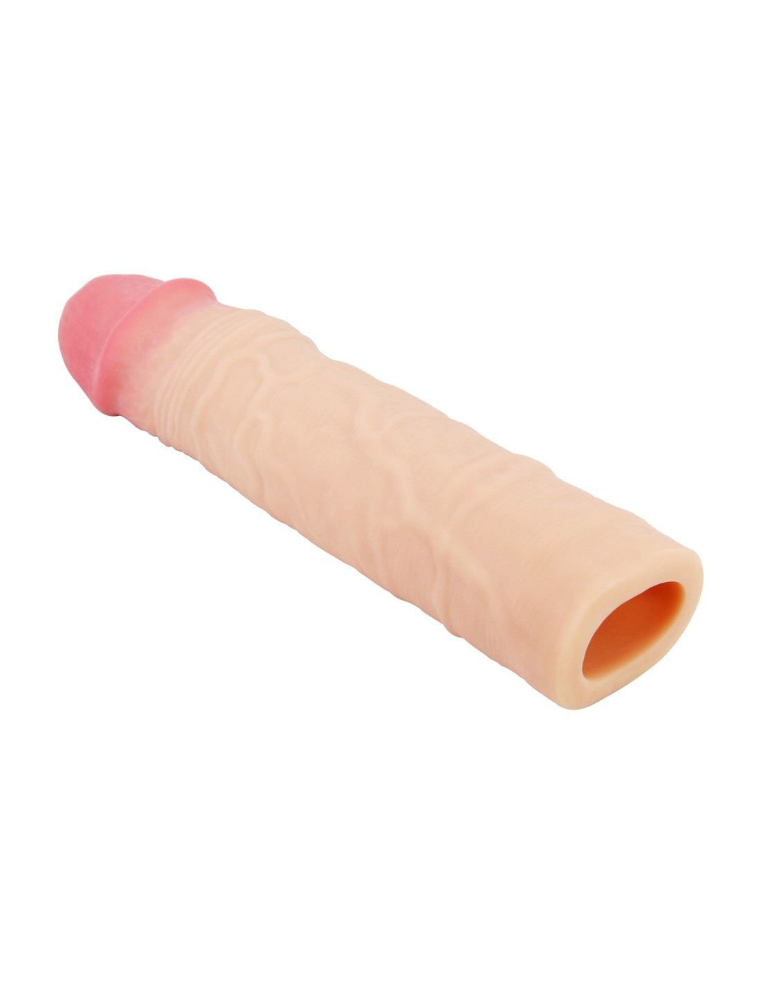 Насадка закрытая Baile - Pretty Love - Chelsea, телесная BI-026272 | LOVESTORE