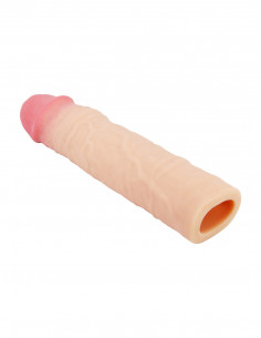 Насадка закрытая Baile - Pretty Love - Chelsea, телесная BI-026272 | LOVESTORE