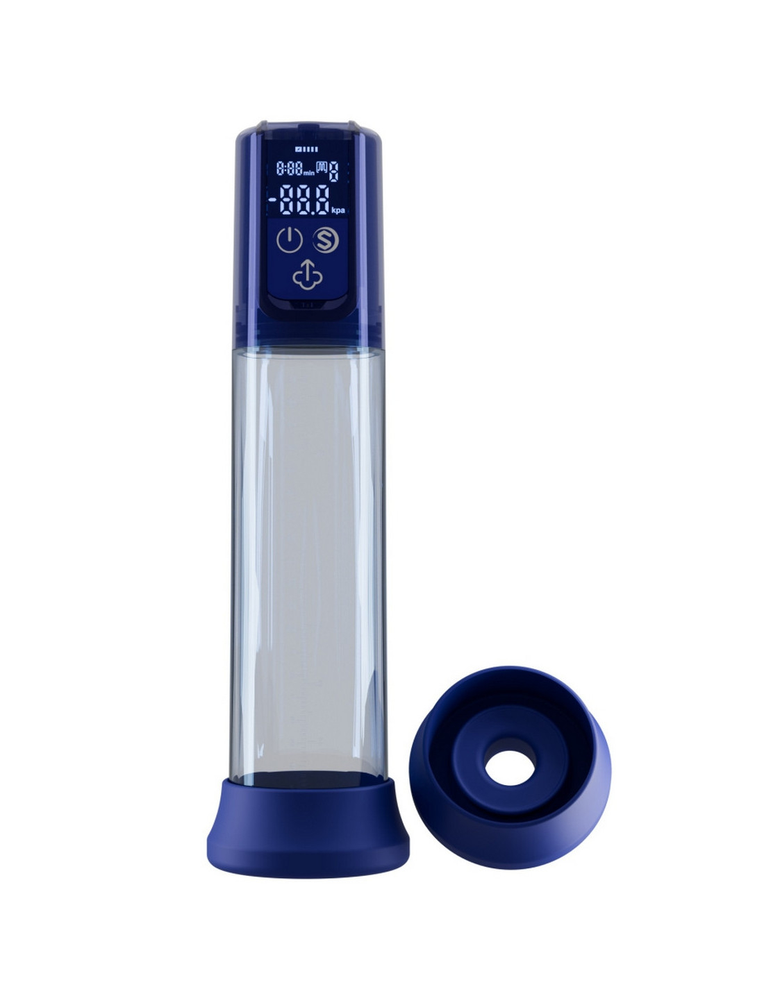Автоматическая вакуумная помпа Realov - LuvPump - Bathfun Smart Aqua Penis Pump ZD-65