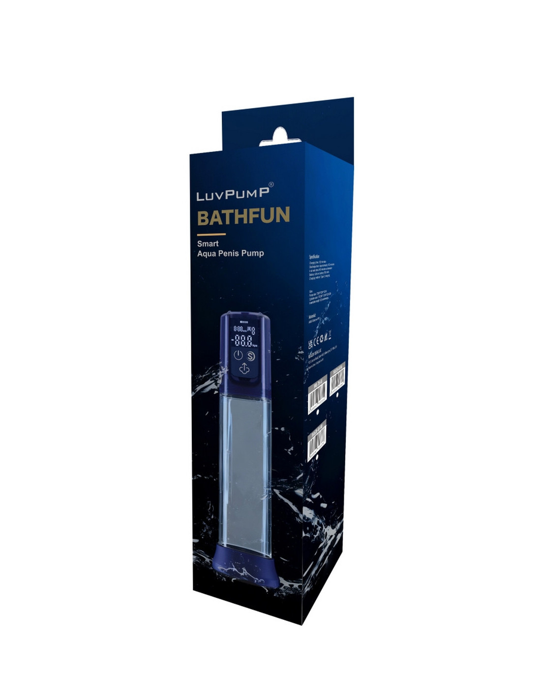 Автоматическая вакуумная помпа Realov - LuvPump - Bathfun Smart Aqua Penis Pump ZD-65