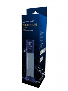 Автоматическая вакуумная помпа Realov - LuvPump - Bathfun Smart Aqua Penis Pump ZD-65