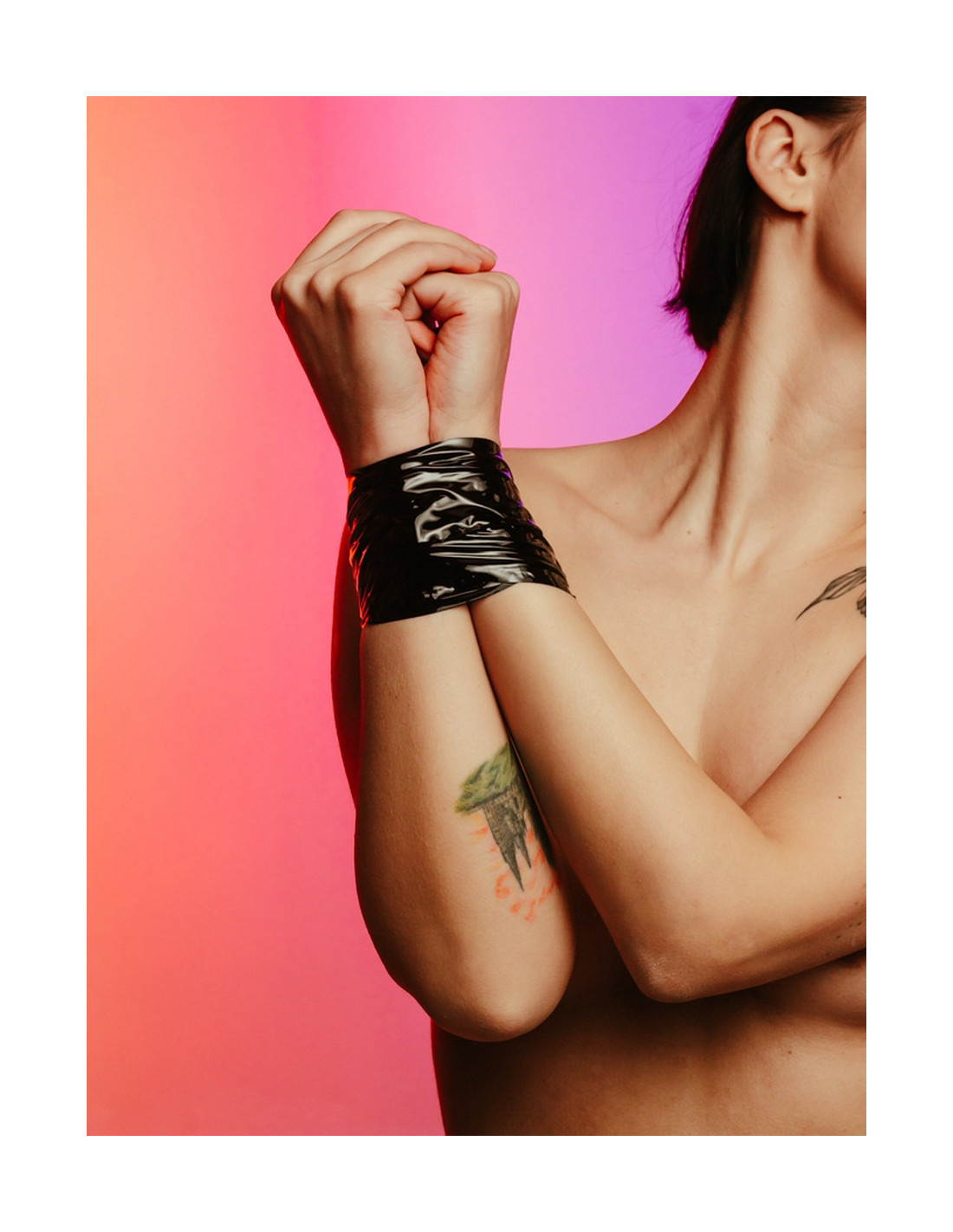 Бондажная лента Vanilla - Oxytocin Black (5см х 20м) 1169-02 | LOVESTORE