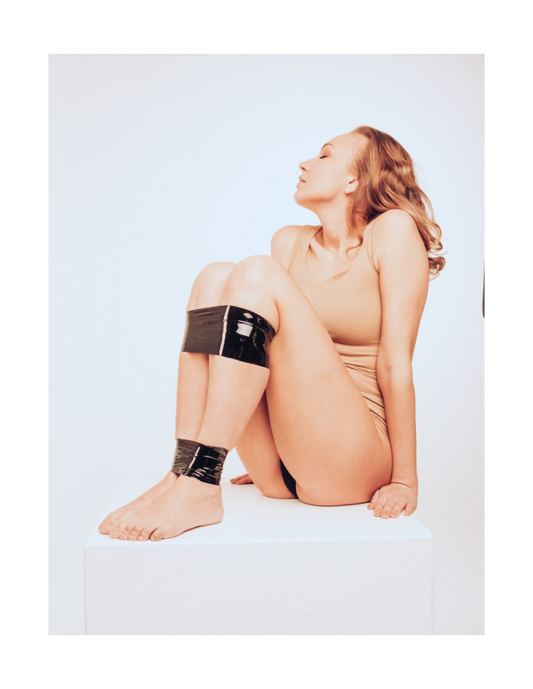 Бондажная лента Vanilla - Oxytocin Black (5см х 20м) 1169-02 | LOVESTORE