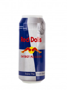 Мастурбатор вагина Adrien Lastic - Red Dolls Pussy Stroker, реалистичный 30743 | LOVESTORE