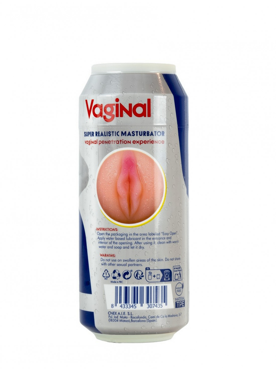 Мастурбатор вагина Adrien Lastic - Red Dolls Pussy Stroker, реалистичный 30743 | LOVESTORE