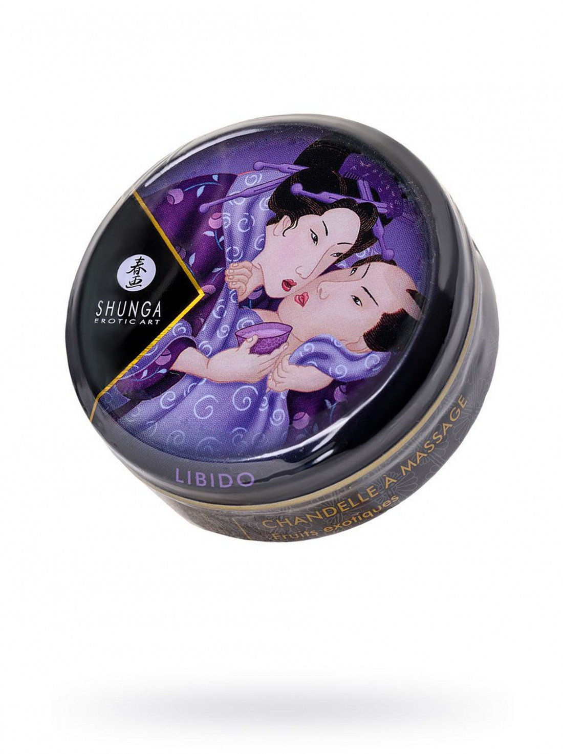 Массажная свеча Shunga Libido Exotic Fruits 30мл 4602DESC | LOVESTORE