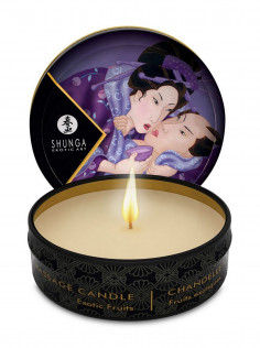 Массажная свеча Shunga Libido Exotic Fruits 30мл 4602DESC | LOVESTORE 2