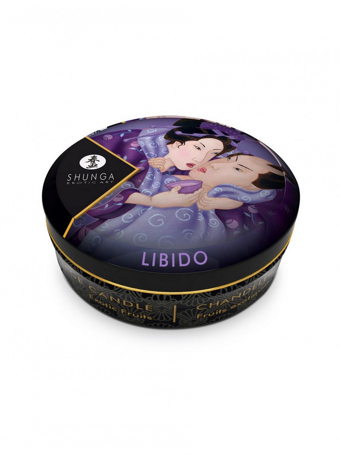 Массажная свеча Shunga Libido Exotic Fruits 30мл 4602DESC | LOVESTORE