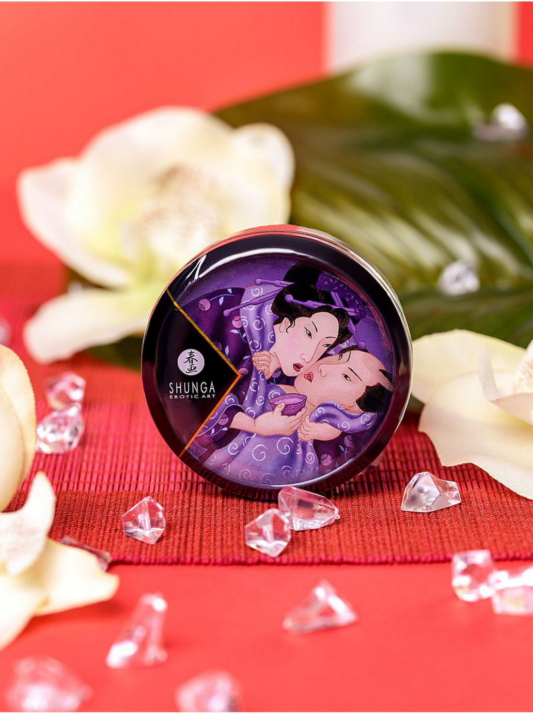 Массажная свеча Shunga Libido Exotic Fruits 30мл 4602DESC | LOVESTORE