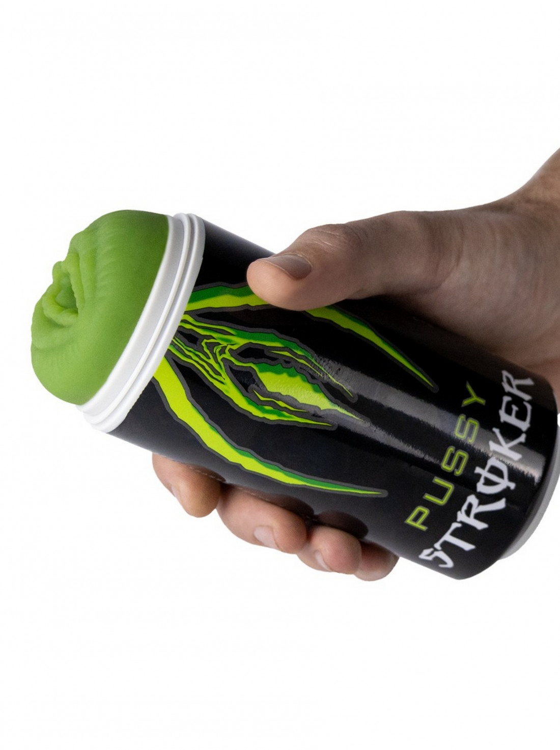 Мастурбатор вагина Adrien Lastic - Monster Pussy Stroker, зелёный 30742 | LOVESTORE