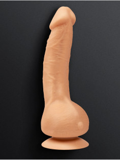 Реалистичный Hi-tech вибратор Greal2 22,0см х 3,7см из биоскина Flesh FT10752 | LOVESTORE