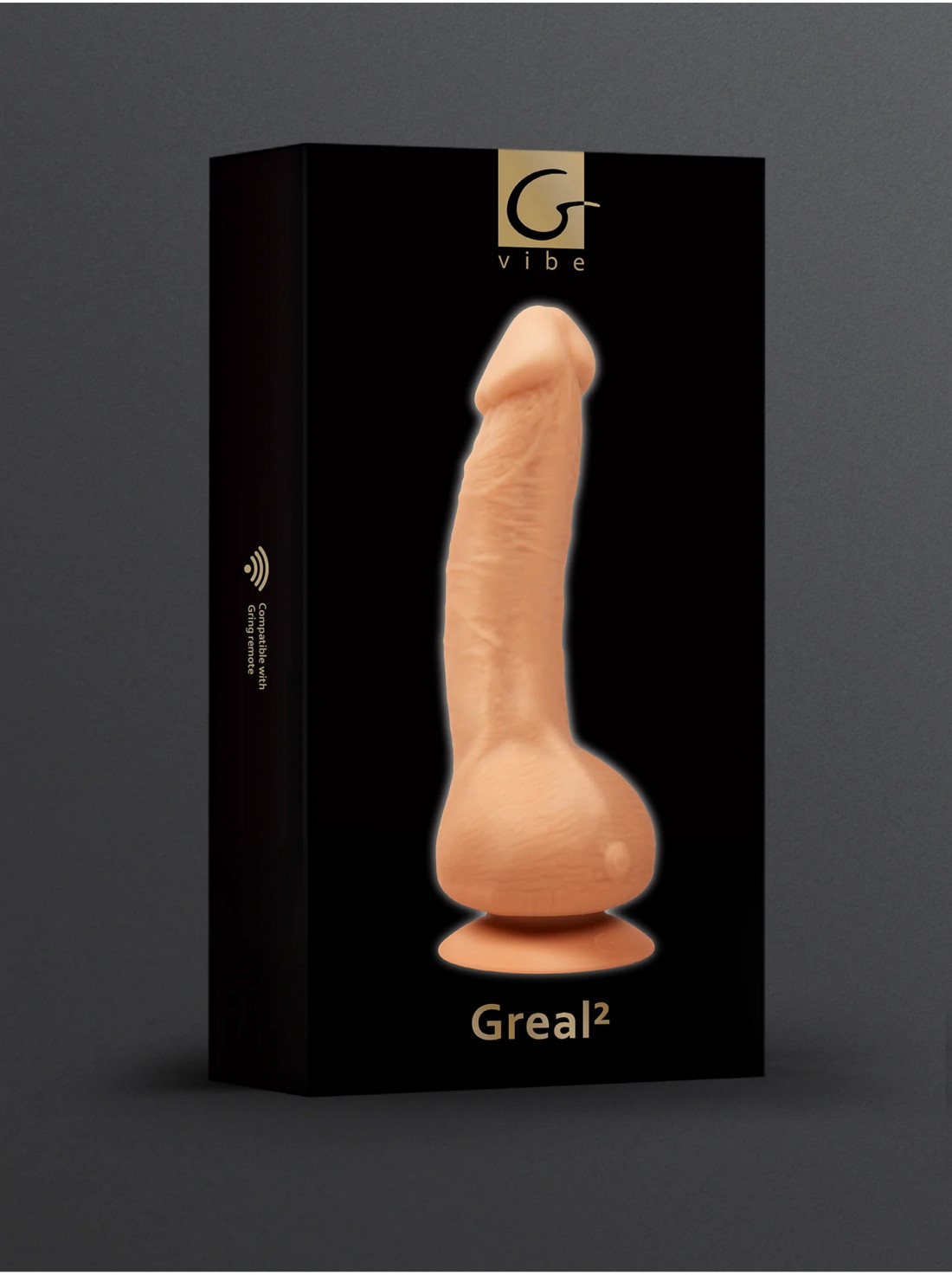 Реалистичный Hi-tech вибратор Greal2 22,0см х 3,7см из биоскина Flesh FT10752 | LOVESTORE