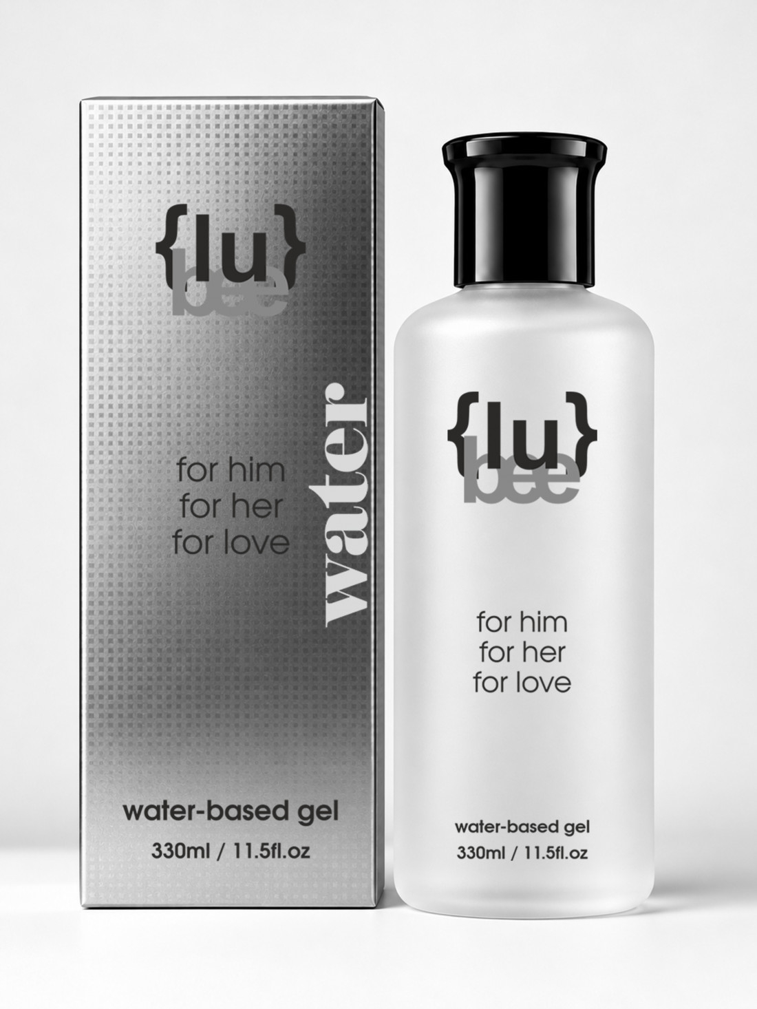 Лубрикант Lu bee Water-Based на водной основе, 330 мл 02344LS | LOVESTORE