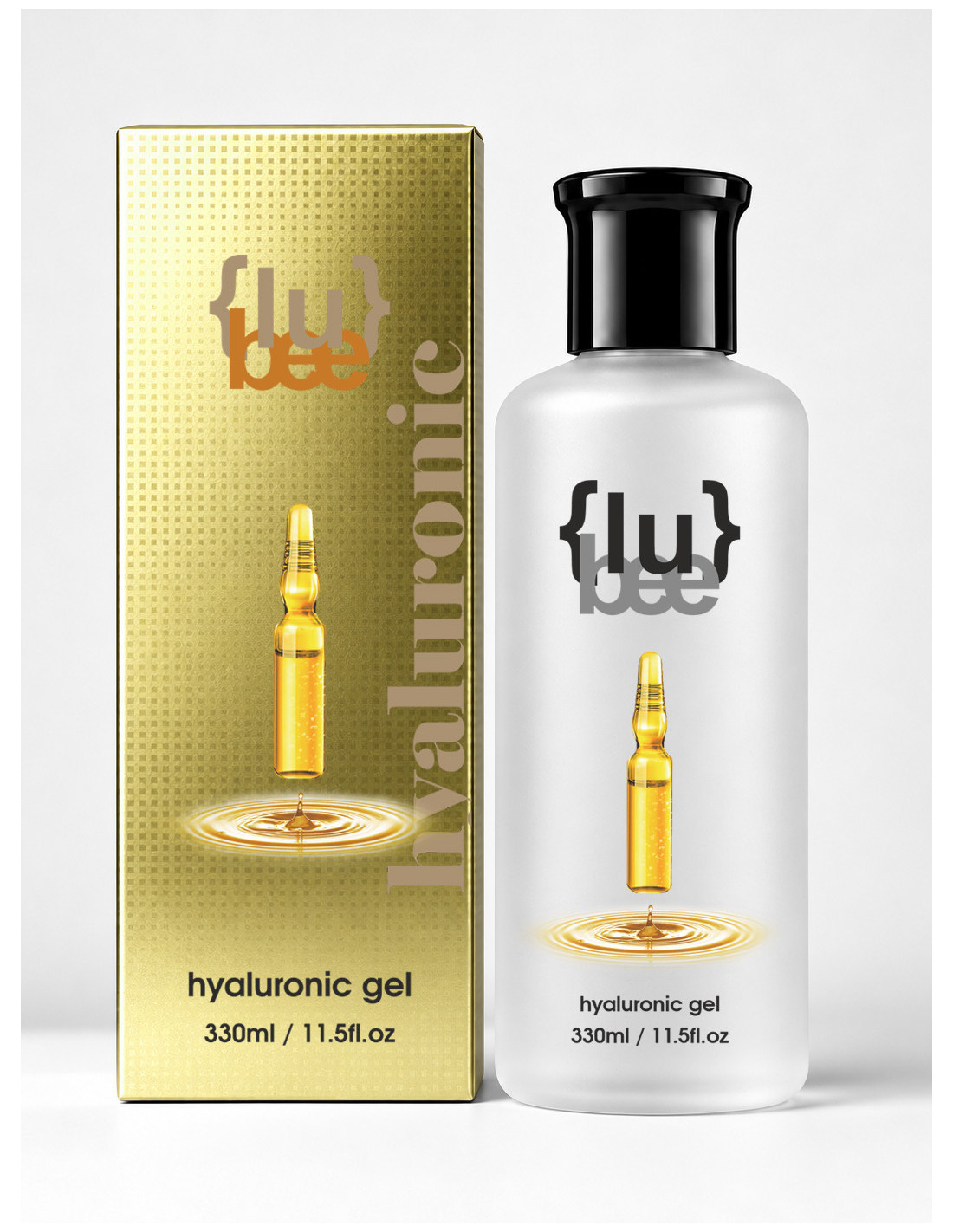 Лубрикант Lu bee с гиалуроновой кислотой, 330 мл | LOVESTORE